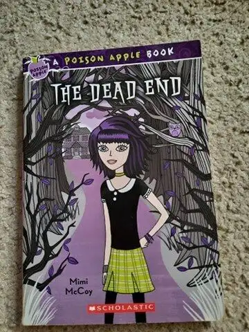 Candy and Poison Apple Books + Scholastic Books63384461976449124