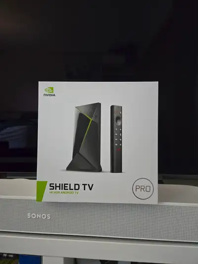 Nvidia Shield TV Pro 4K HDR Android TV 16GB New, View more