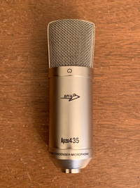 Apex435 Gold Diaphragm Condenser Microphone
