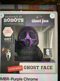Ghost Face - Scream - Made by Robots - Collectable Vinyl Figure