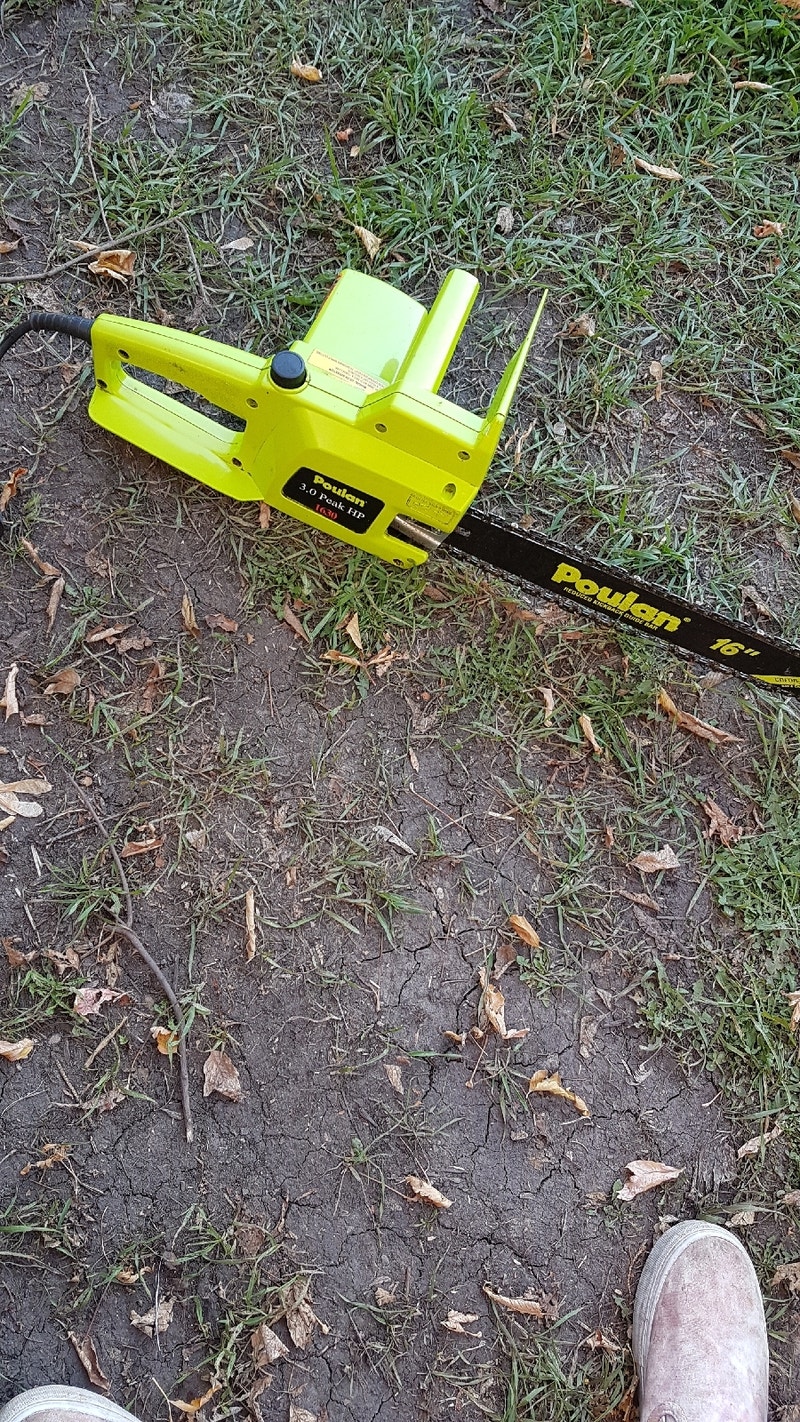 Poulan Electric chainsaw Lawnmowers & Leaf Blowers Edmonton Kijiji
