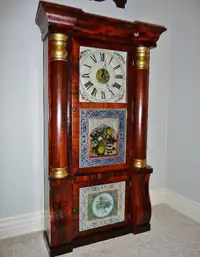 Canadian Antique Private Label Clocks