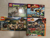 Lego Sets Brand New and Sealed in Box: Hobbit, Guardians, TMNT
