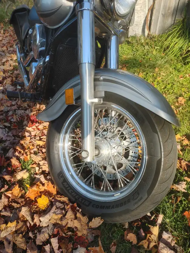 Kawasaki Vulcan 800 Classic in Street, Cruisers & Choppers in City of Halifax - Image 6