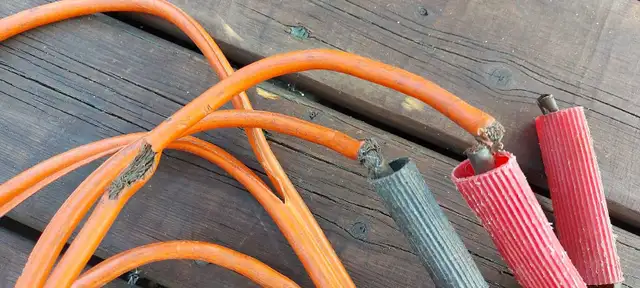 Used Booster Cables65565396926851124