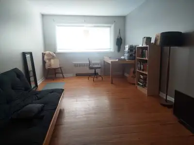 West Broadway - 1 bed 1 bath apartment - August 1st