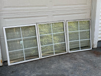 “Thermo Pane Insulated Windows” $35 each. Located near Berwick, 