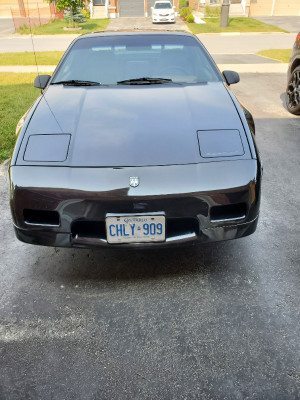 1988 Pontiac Fiero Gt