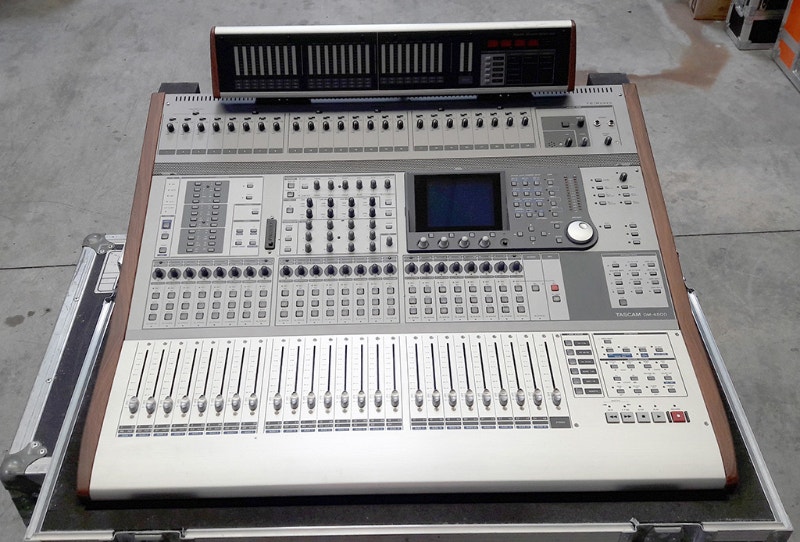 Tascam DM4800 Digital Console Pro Audio & Recording Equipment
