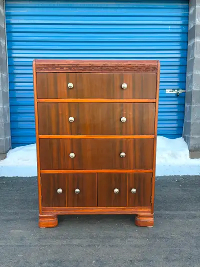 Stunning Tall Boy Dresser, View more