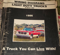 1986 GMC Truck Wiring Diagrams