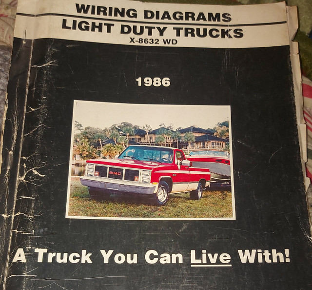 1986 GMC Truck Wiring Diagrams in Other in Kingston