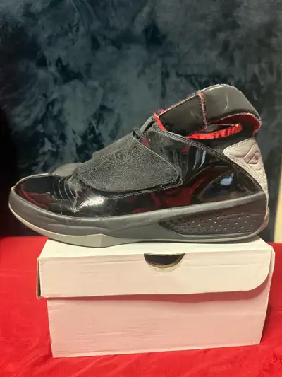 retro Nike air Jordan 20 black size 12 , View more