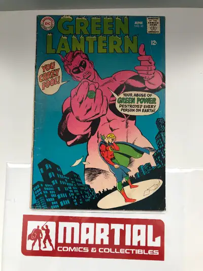 Golden Age Green Lantern in Green Lantern #61 comic $40 OBO, View more