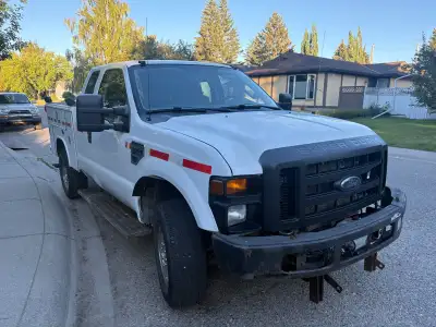 PLEASE CONTACT +1 (403) 710-7956 or email sales@oasislandscaping.ca FOR SALE: 2009 Ford F-250 Super...