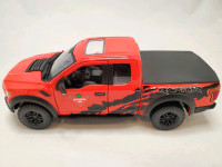1:24 Maisto Canadian Tire 2017 Ford F150 Raptor Pickup Truck Red