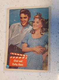 1956 Elvis Presley Trading Card #47 Bubbles Inc.
