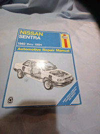 Haynes Nissan Sentra repair manual