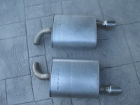 MUFFLERS OFF 2016 MUSTANG CONVERTIBLE  3.7 LITRE  - $80