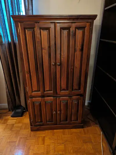 Solid Pine Cabinet ($225), View more