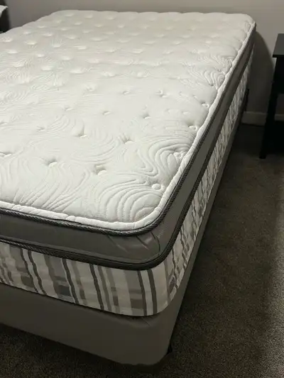 Mattress Set with Bed Frame, View more