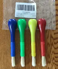 Toddler paint brushes