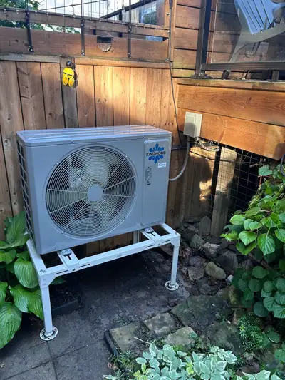 AC recharge and service, HVAC sales and install, Gas Line, View more