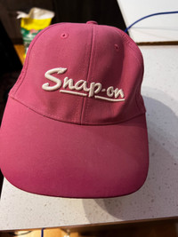 Casquette snap on