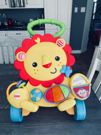 Fisher Price baby activity walker with working batteries 