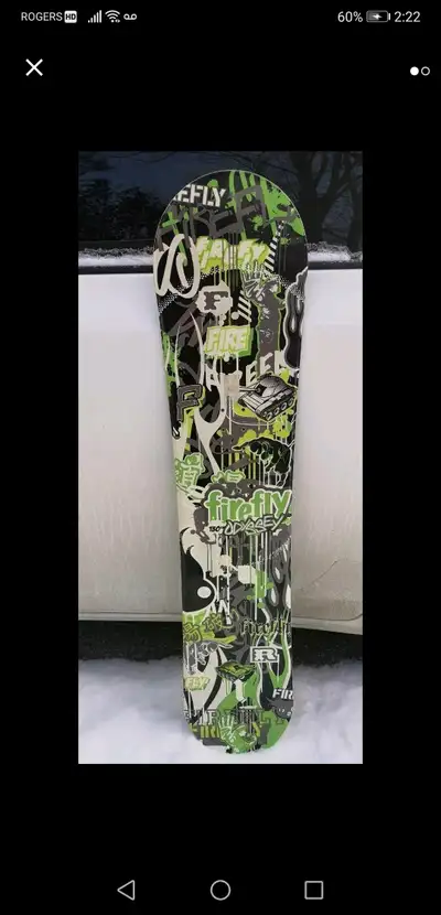130 CM FIREFLY SNOWBOARD, View more