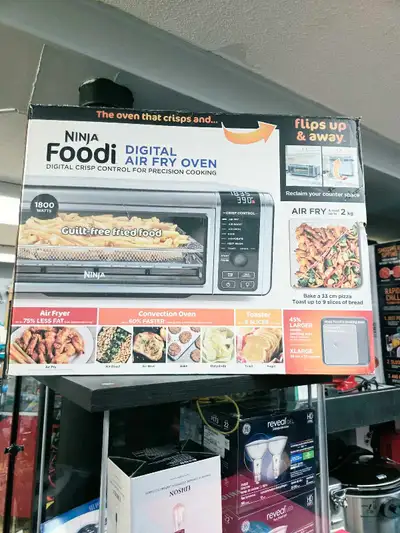 Ninja Foodi Digital Air Fry four , View more