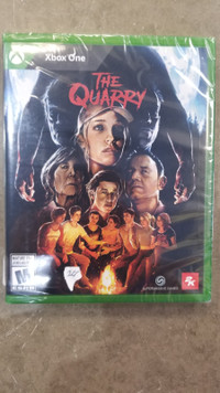 The Quarry Xbox One game