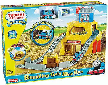 THOMAS FRIENDS L'AVENTURE DE LA MINE D'OR TAKE N PLAY TRAIN NEUF in Toys & Games in Longueuil / South Shore - Image 2