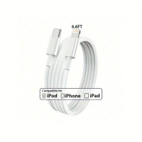 iPhone Charging Cable - Long 6.6 ft