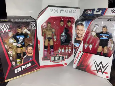 CM Punk Elite/Ultimate Set, View more