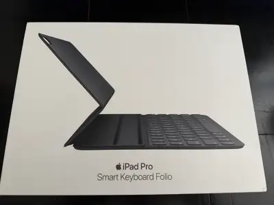 Apple iPad Smart Keyboard Folio. Excellent condition, like new, used a few times. No longer have an...