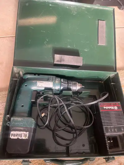 Metabo/Walter 12 volt Cordless Drill, View more