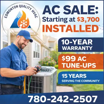 Free Air conditioning unit for whole home, View more