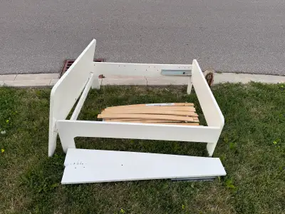  free IKEA, twin bed, extendible , View more