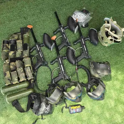 paintball set tippmann, View more