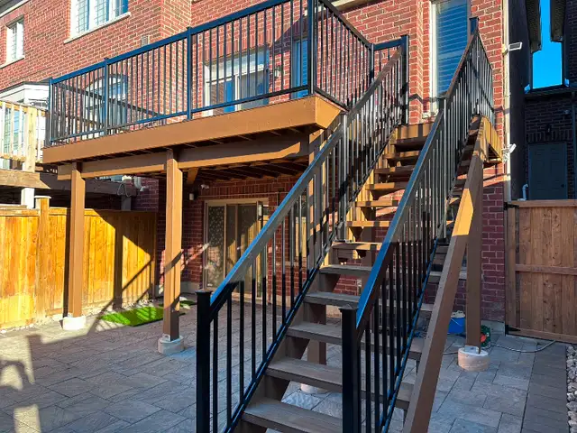 Canstar landscaping Deck and Fence62864355492354123