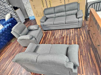Must Go Asap !! Fabric Sofa Set is on Sale