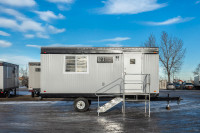 8 x 20 Wheeled Office Trailer for sale