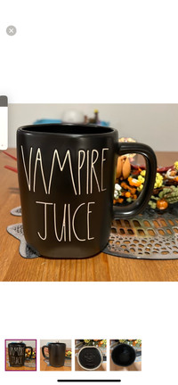 Rae Dunn Mug Vampire Juice