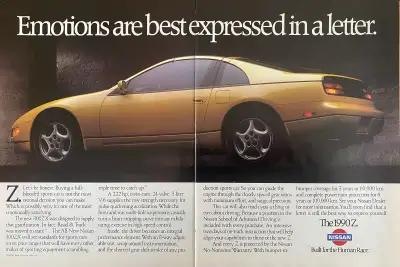 This is an original 1990 paper advertisement. You are buying the advertisement/photo(s) only and not...