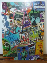 ORIGINAL VINTAGE BOB DYLAN 2004 'IN CONCERT' TOUR BOOK PROGRAM