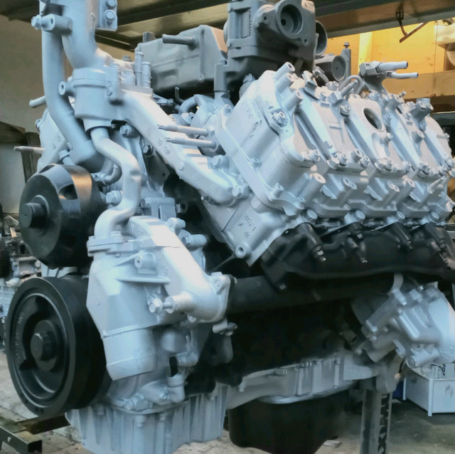 2015 DURAMAX 6.6L DIESEL ENGINE CODE (LML/LGH) in Engine & Engine Parts in Mississauga / Peel Region