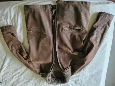 Britches winter leather jacket, View more