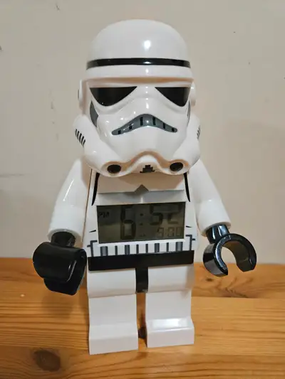 LEGO STAR WARS ALARM CLOCK, View more
