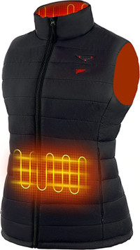 BRAND NEW: Heated Vest for Women, Small